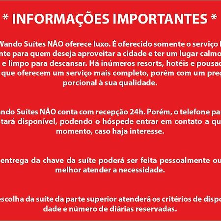 Wando Suites Búzios Esterno foto